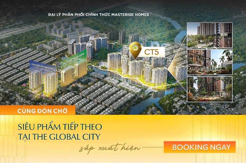 CT5 – Masteri The Global City